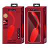 Pretty Love - Oeuf Vibrant  Texture Marine Rechargeable Rouge